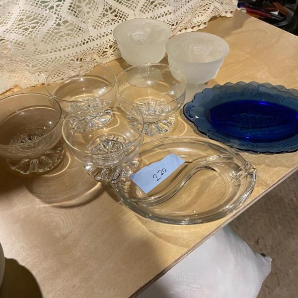Photo of Assorted Glassware