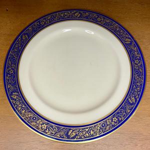 Photo of One - Lenox Barclay plate