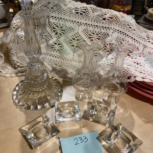 Photo of Assorted Glassware Pieces