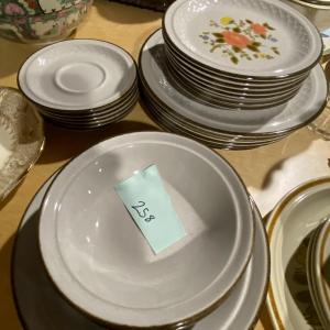 Photo of Assorted Stoneware Dishes
