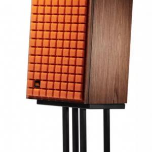 Photo of JBL -L82 Classic 8-inch (200mm) 2-way Bookshelf Loudspeaker (Orange in Color)