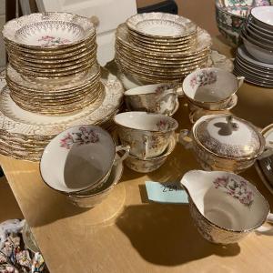 Photo of Set of Canonburg China (Service Set for Eight)