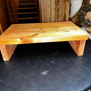 Photo of Wooden Step Stool