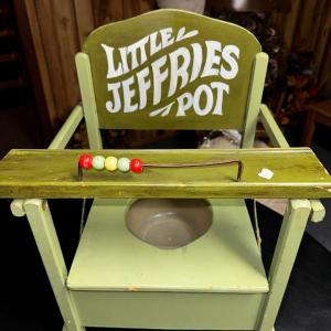 Photo of Green "Little Jeffries Pot"