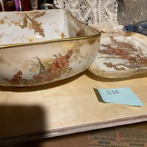 Photo of Doulton China Porcelain Bowl and Plate