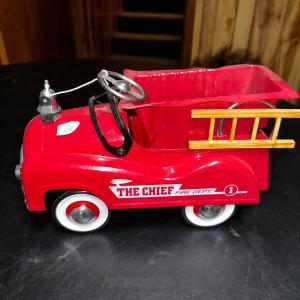 Photo of Vintage "The Chief" Fire Dept. Toy Truck