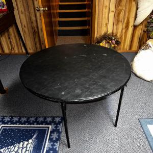 Photo of Round Table Foldable