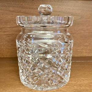 Photo of Waterford crystal Biscuit jar