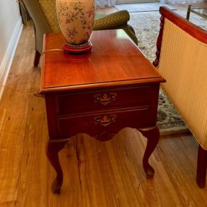 Photo of American Drew side table