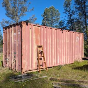 Photo of 20' Conex Storage Container