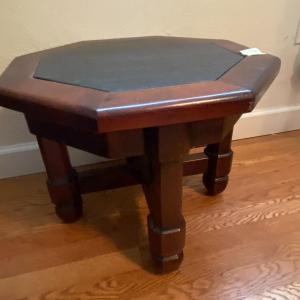 Photo of Pair of Octagon End Tables