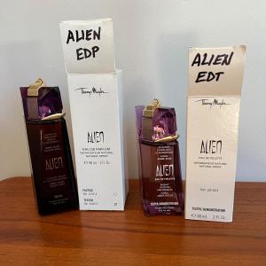 Photo of 2 Thierry Mugler Alien Women’s EDT & EDP Perfume