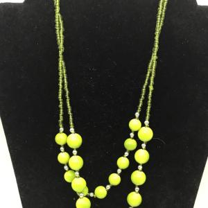 Photo of Green beaded fashion Necklace