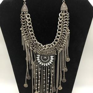 Photo of Statement dangle necklace