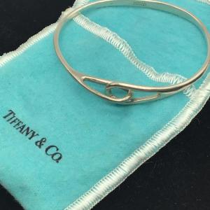 Photo of Tiffany and co. 925 sterling silver bracelet