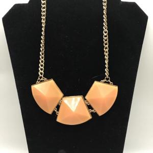 Photo of Peach colored fashion Necklace