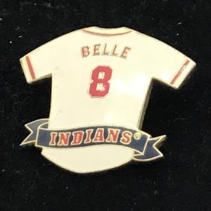 Photo of Belle Indians pin