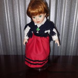 Photo of Irish porcelain doll