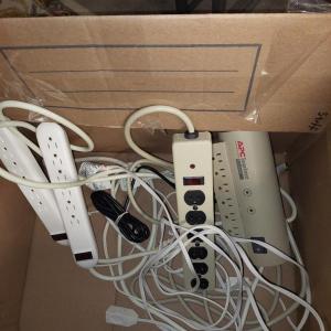 Photo of Power strip & surge protector lot