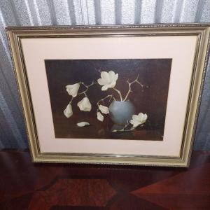 Photo of Framed Flower picture