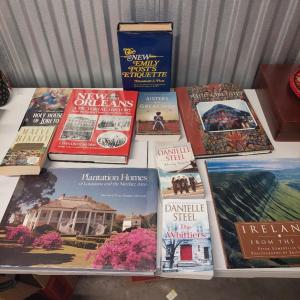 Photo of Hard and soft cover Book lot