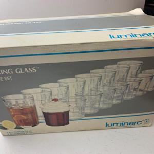 Photo of 16pc Liminarc Working Glass Set of 16 In Box