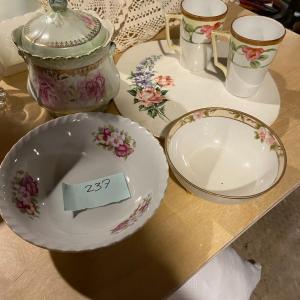 Photo of Assorted Floral China