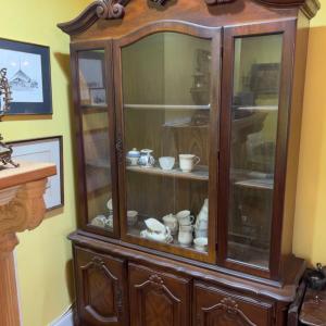 Photo of Antique China Cabinet