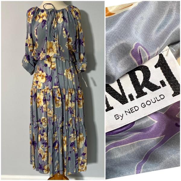 Photo of NWT Vintage N.R.1 by Ned Gould Dress
