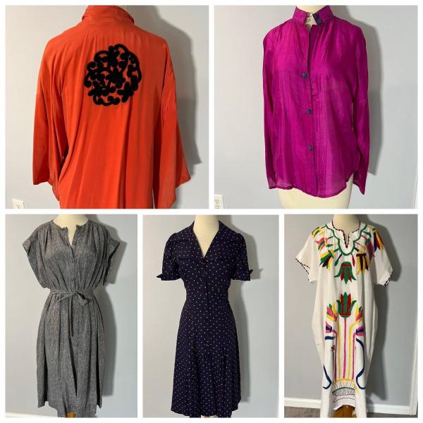 Photo of 5 Piece Vintage Clothing Lot