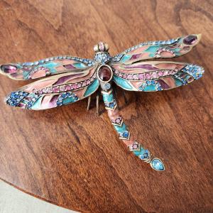Photo of Jay Strongwater Dragonfly Paperweight