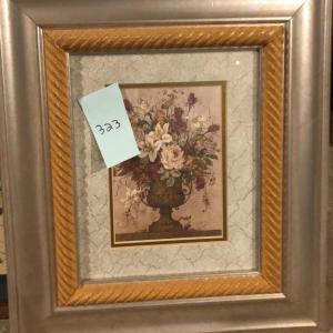 Photo of Frames Floral Stilllife Print, Unsigned