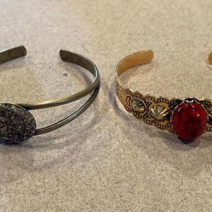 Photo of 2 cuff bracelets