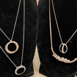 Photo of Round and sparkling necklaces