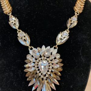 Photo of Large stone pendant necklace