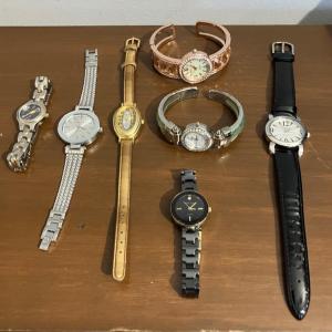 Photo of Collection of 7 Designer Watches