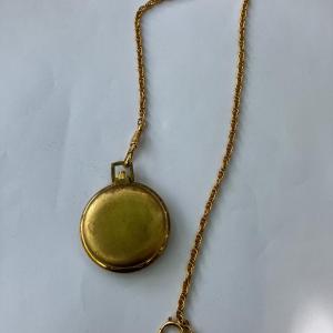 Photo of Vintage Wesclox Pocketwatch with Chain