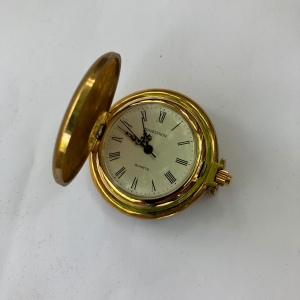 Photo of Vintage Majestron Pocket Watch Gold Tone