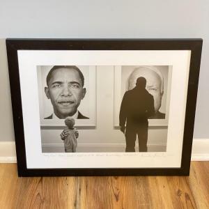 Photo of "Trading Places" Signed & Framed Art (S-SS)