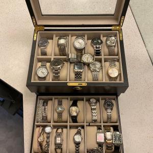 Photo of Lot of Men's Watches Various Brands
