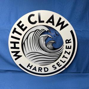 Photo of Wooden White Claw Bar Sign
