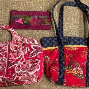 Photo of Quilted handbags and pouch