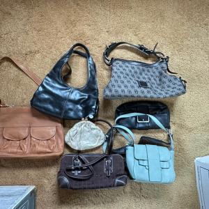 Photo of LOT OF Purses, Including Dooney & Bourke
