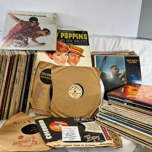Photo of 2 Boxes of Vinyl records