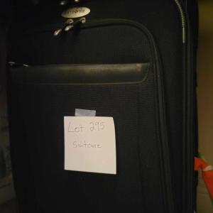 Photo of Black midsize suitcase