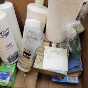 Photo of Lot of hygiene items