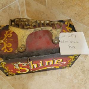 Photo of Shoe Shine box