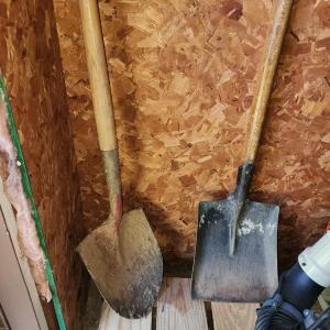 Photo of Pair of shovels