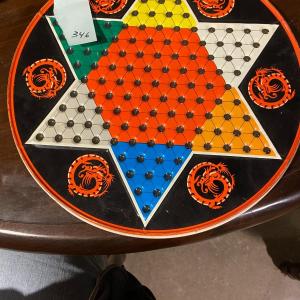 Photo of Vintage and Retro Ohio Art Chinese Checker and Checkers Tin