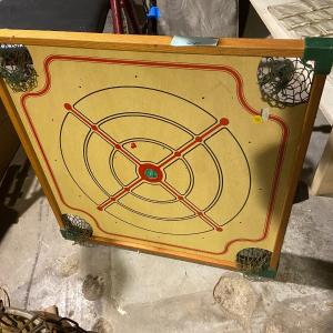 Photo of Vintage Carrom Board (BOARD ONLY)